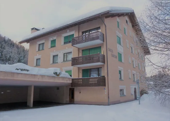 Curtins 16 Apartment Pontresina